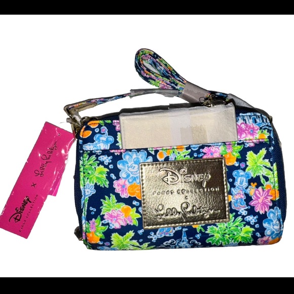 NWT Lilly Pulitzer x Mickey and Minnie Mouse Crossbody - Picture 6 of 6